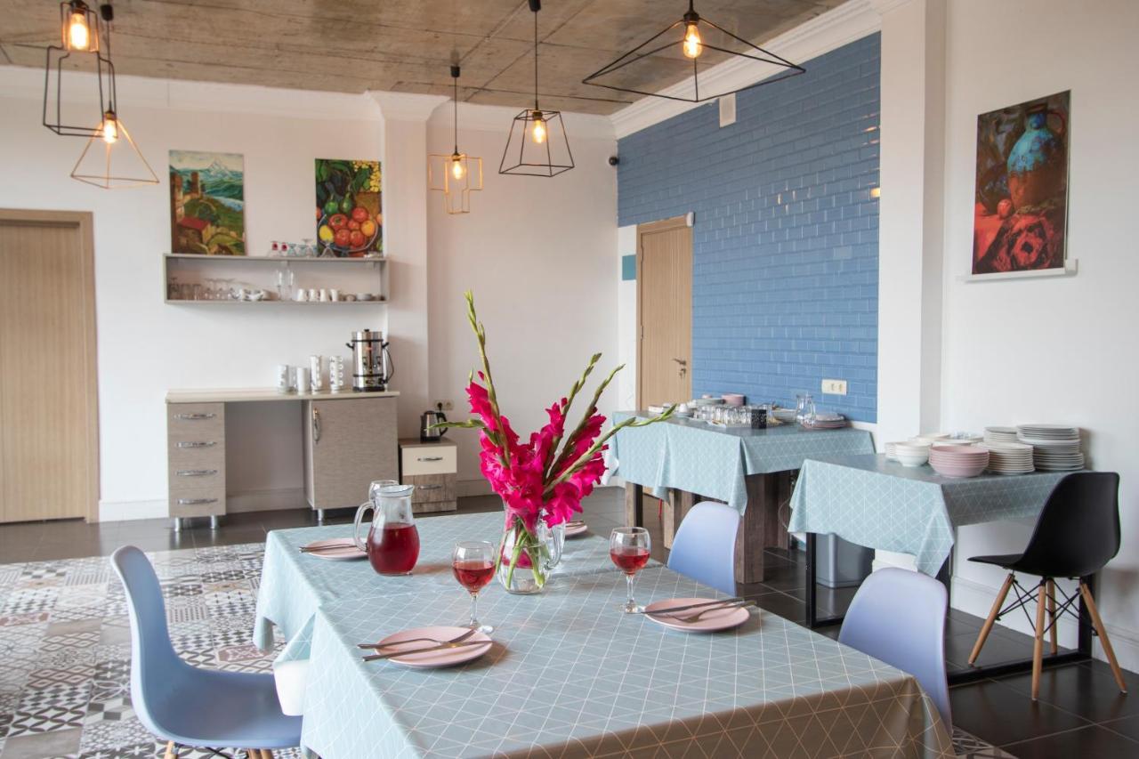 Terassa Hotel Kobuleti Ngoại thất bức ảnh