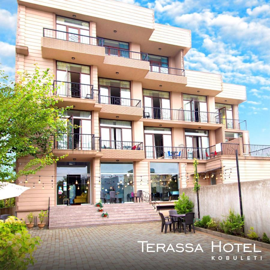 Terassa Hotel Kobuleti Ngoại thất bức ảnh