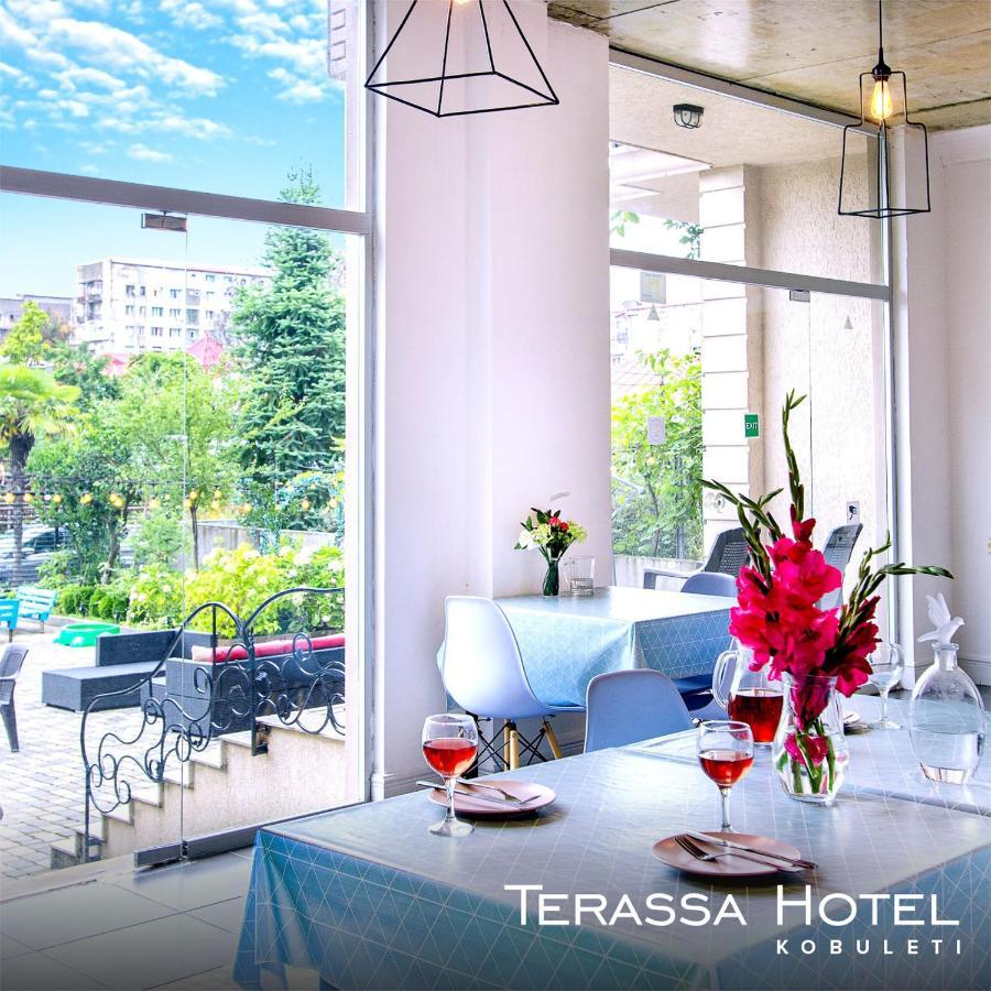 Terassa Hotel Kobuleti Ngoại thất bức ảnh
