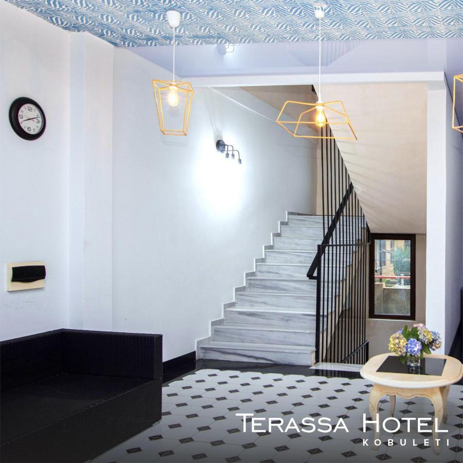 Terassa Hotel Kobuleti Ngoại thất bức ảnh