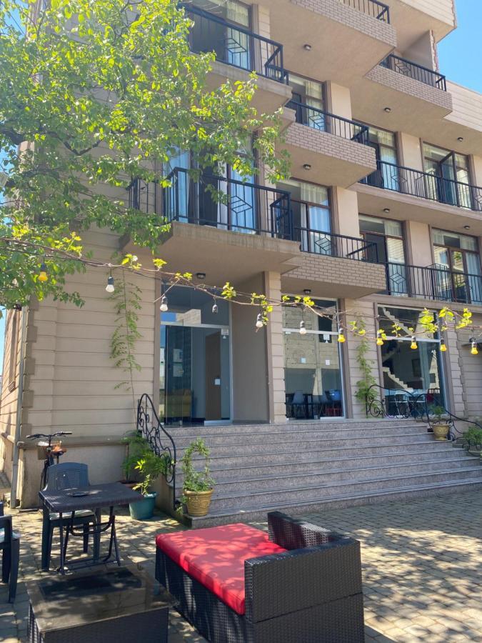 Terassa Hotel Kobuleti Ngoại thất bức ảnh