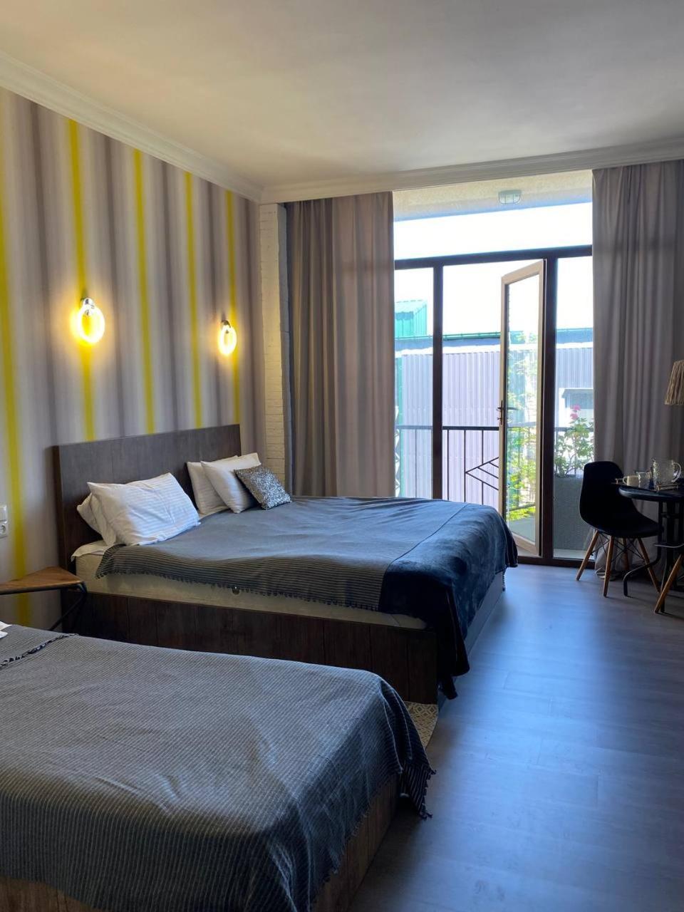 Terassa Hotel Kobuleti Ngoại thất bức ảnh