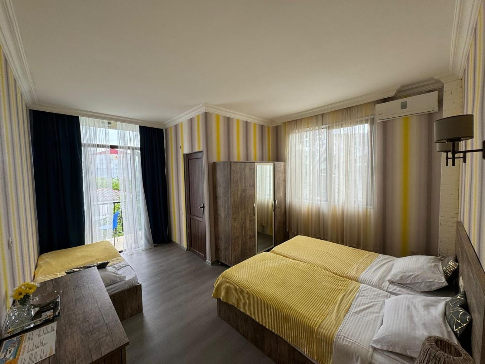 Terassa Hotel Kobuleti Ngoại thất bức ảnh