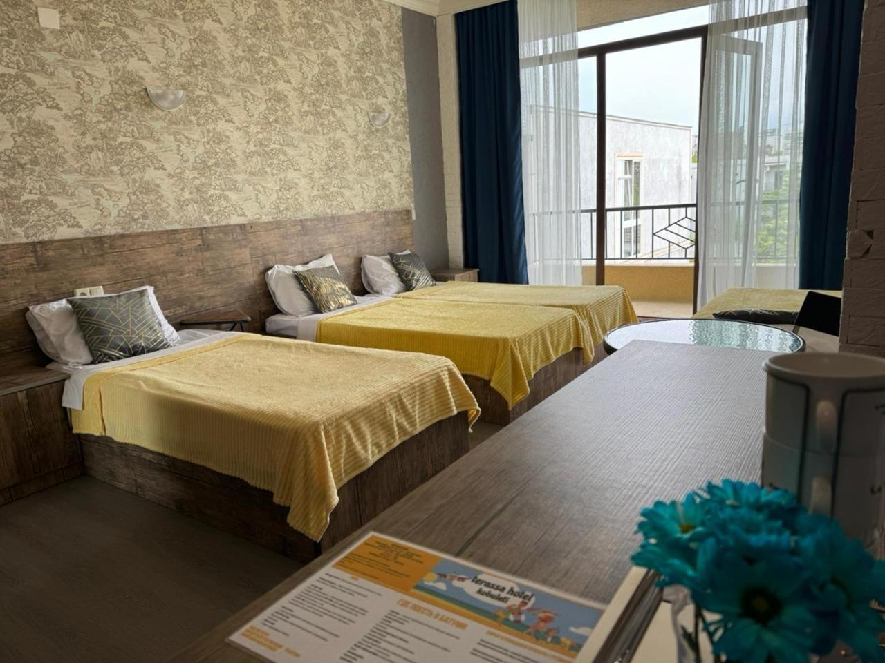 Terassa Hotel Kobuleti Ngoại thất bức ảnh