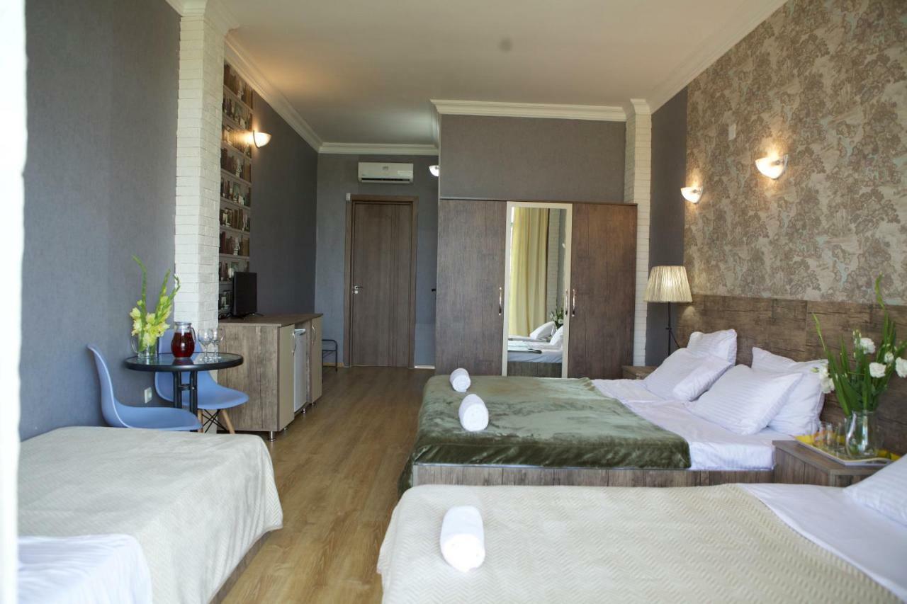 Terassa Hotel Kobuleti Ngoại thất bức ảnh