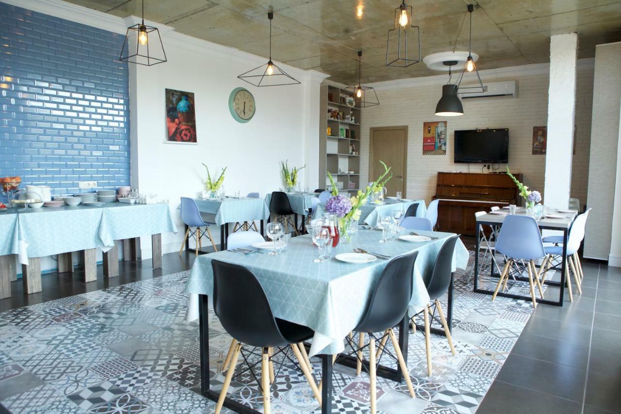 Terassa Hotel Kobuleti Ngoại thất bức ảnh