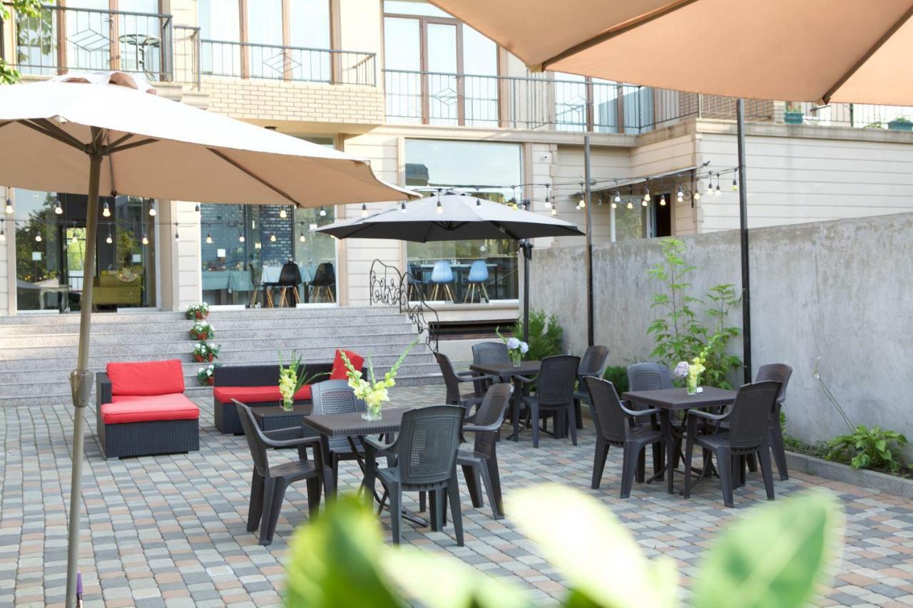 Terassa Hotel Kobuleti Ngoại thất bức ảnh