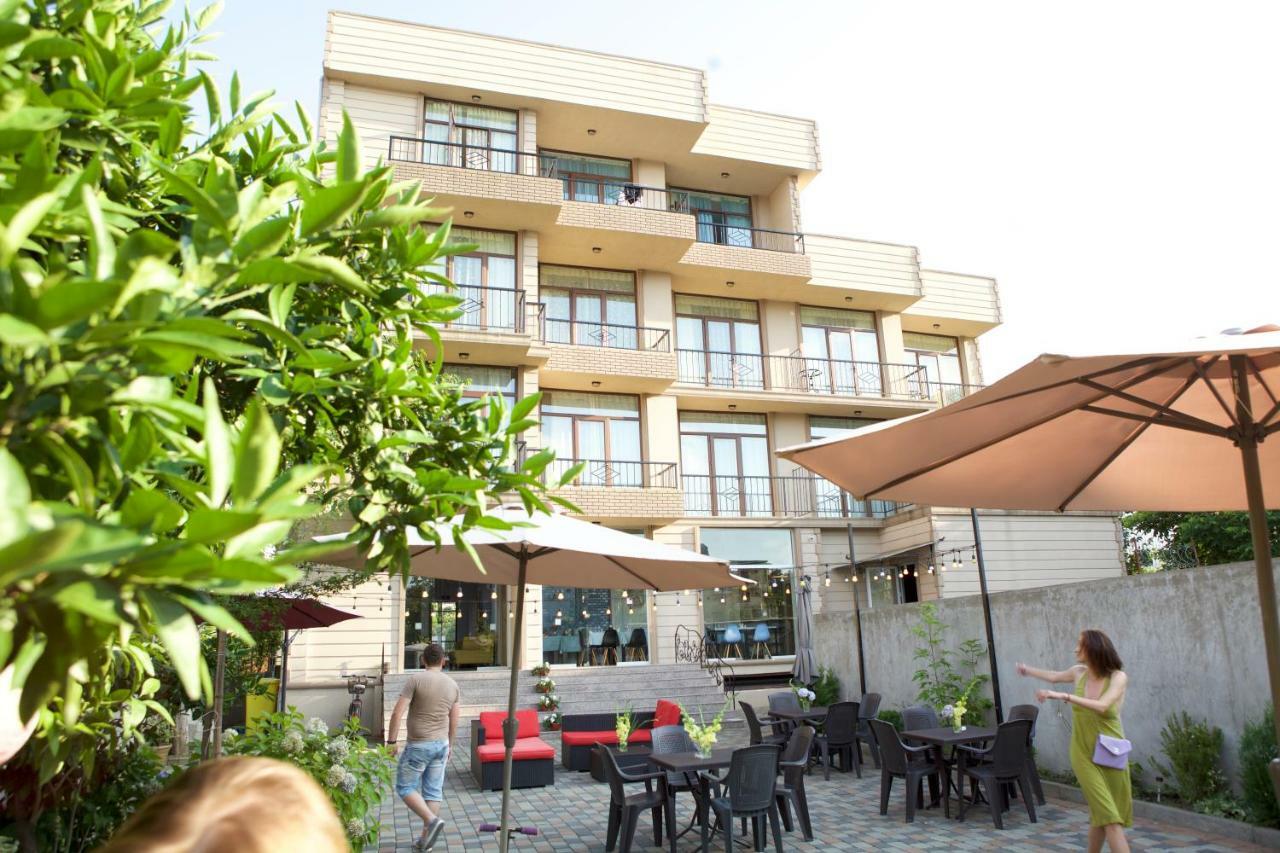 Terassa Hotel Kobuleti Ngoại thất bức ảnh